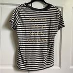 Spiritual Gangster Striped Graphic Tee Photo 1