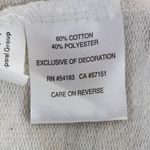 Touch Stadium Gray Ole Miss Rebels Oversized Pullover Tunic Size Large Blue Photo 8