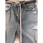 AGOLDE  90s Distressed Button Fly Women's Jeans Size 28 |‎ Western | Streetwear Photo 10