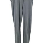 Vuori Rib Studio 7/8 Legging High Rise Moisture Wicking Stretch Yoga Gray Small Photo 1