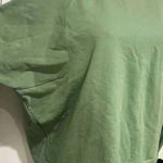 Girlfriend Collective  Falcon 50/50 Relaxed Fit Sweatshirt size L Photo 8