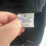 Rachel Comey  Zip Front Concur Denim Pant in Very Black Size US 2‎ Photo 12