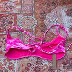 SKIMS  Pink Camouflage Bikini Top Photo 1