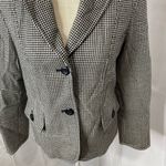 Pendleton Vintage  houndstooth blazer size 6 Photo 9