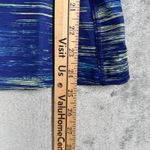 Under Armour  1/4 Zip Top Women HeatGear‎ Fitted Thumb Holes Blue Athletic Medium Photo 12