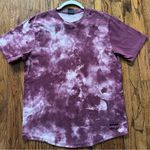Jordan NWOT Air Maroon Tie Dye T-shirt Large Photo 5