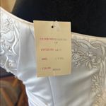Maggie Sottero White Strapless Wedding Gown Size 2 Photo 1
