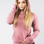 Buffbunny Collection Beyond Pullover Hoodie Cotton Blend - Echinacea Pink Mauve Photo 6