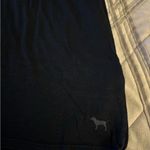 PINK - Victoria's Secret  Black Tee Size M Photo 4