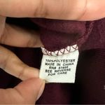 Lili Sport Womens Sz 2X J’adore Paris Purple Pullover Hoodie Sweater Pearls Photo 7