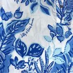 Lilly Pulitzer Saint James Dress Womens 6 US Leonie Shirt Azure Soleil Photo 2
