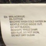 Harper Heritage Womens Knit Sweater Button Accent Elbow Patch Black Medium Photo 7