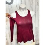 The cozy tee long sleeve top Red Size XS Photo 5