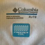 Columbia  Freezer Coil White Long Sleeve Athletic Comfortable Top Shirt Size XL Photo 3