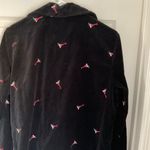 The Quacker Factory Crystal Stud Black Velvet Holiday
Martini Zip Jacket Small Photo 10