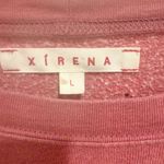 XIRENA James Sweatshirt in Desert Rose size Large Pullover Side Pockets Pink Photo 4