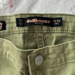 Dollhouse  flared green jeans Photo 2