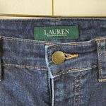 Ralph Lauren  Straight-Leg Classic Dark Wash Jeans - Size - 2 Photo 6
