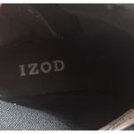 IZOD Womens Mila Black Faux Suede Pull-On Boot Sneaker Ankle Bootie Size 8 Photo 4