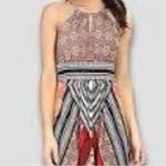 London Times  Multicolor Morris Halter Maxi Dress Size 6 Photo 2