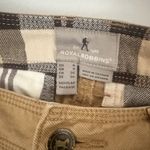 Royal Robbins  Pants Womens 4 Brown Duck Organic Cotton Straight Leg Stretch Photo 2