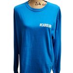 Gildan Carolina Long Sleeve T-Shirt Graphic Tee Casual Top Large Photo 0
