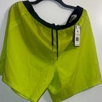Women's Neon Yellow Shorts Size XXL Photo 0