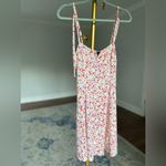 As You Wish Ditsy Floral Sundress Castlecore Coquette Cottagecore Fairycore Garden As U Wish Photo 1