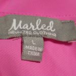 Marled Reunited Clothing Pink Blouse Size Large Photo 2