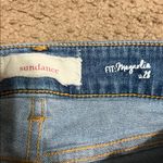 Sundance  Magnolia Low Country Bandana Patchwork Embroidered Jeans Blue 28 Photo 7