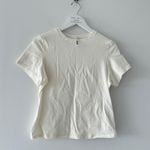 SKIMS White Cotton TShirt XL Photo 4