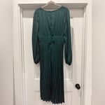 Baltic Born NWT  Louie Pleated Emerald Green Holiday Party Midi Dress Size XL Photo 14