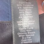 Ann Taylor midi business attire printed & black dress / 12 / NWT Photo 9