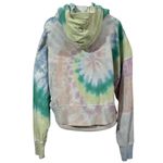 Daydreamer LA Eye Shrunken Hoodie - Prismatic Tie Dye - Small Photo 5