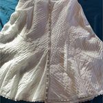 Notations  Womens Size Large White Bell Shaped Skirt 100% Cotton Photo 0