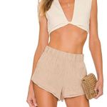 Free People Lets Go Out Short Khaki Photo 0