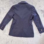 Tuckernuck  Hawthorn navy blue structured single breasted blazer size large Photo 1