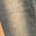 Truth Be Told distressed blue jean capris Size 8 Photo 3