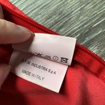 Vivienne Westwood NWT  Anglomania Red Silk Slouchy Tank Top EU 40 Photo 9