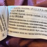 Hollister Crushed Velvet Peasant Blouse M Burgundy Rose Off Shoulder Romantic Photo 5