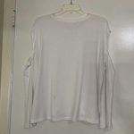 Rag and Bone white long sleeve cold shoulder cut out shirt size Medium Photo 5