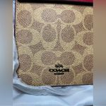 Coach Snap Phone Crossbody In Signature Canvas Photo 8