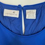Liz Claiborne  Royal Blue Midi Dress size 4 Photo 9