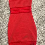 Princess Polly Red Mini Dress Photo 0