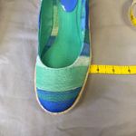 Soft Style Shoes Women Size 6.5 Medium 3 Inch Wedge Heel Hush Puppies Company Blue Photo 12