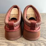 UGG  NIB Women’s Tazz Size 10 EU 41 Red Jasper Pink Mauve NWT Braid Platform Photo 4