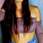 Boutique Plum, Long Sleeve, Crop Top Photo 3