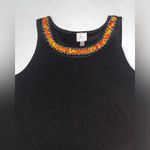 cupio 💜 Beaded Neck Tank Top Blouse Photo 0
