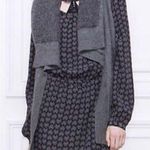 Leifsdottir grey wool and alpaca blend vest Photo 0