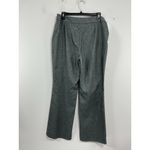 Jones New York Womans Jones NY Petite Dress Pants 14P Black Baggy Side Zip Photo 1